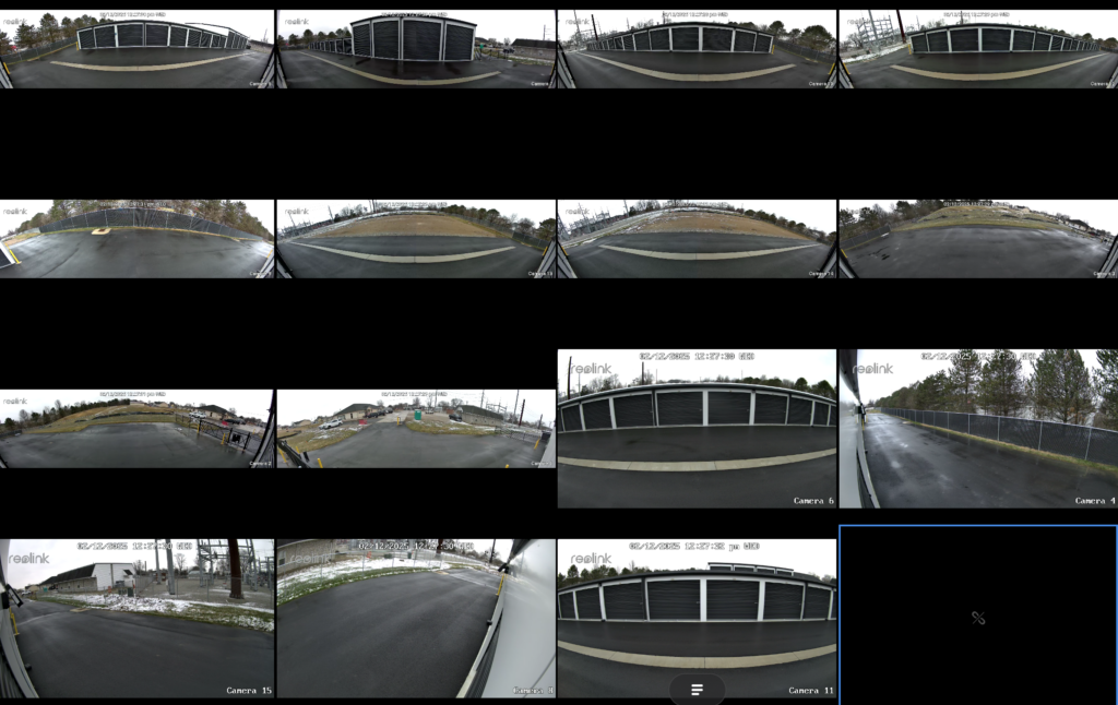 24/7 Monitored Security Cameras